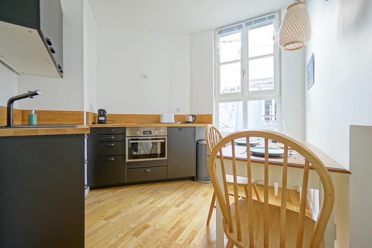 Beautiful Bright Apartment Near The Marais Párizs Kültér fotó