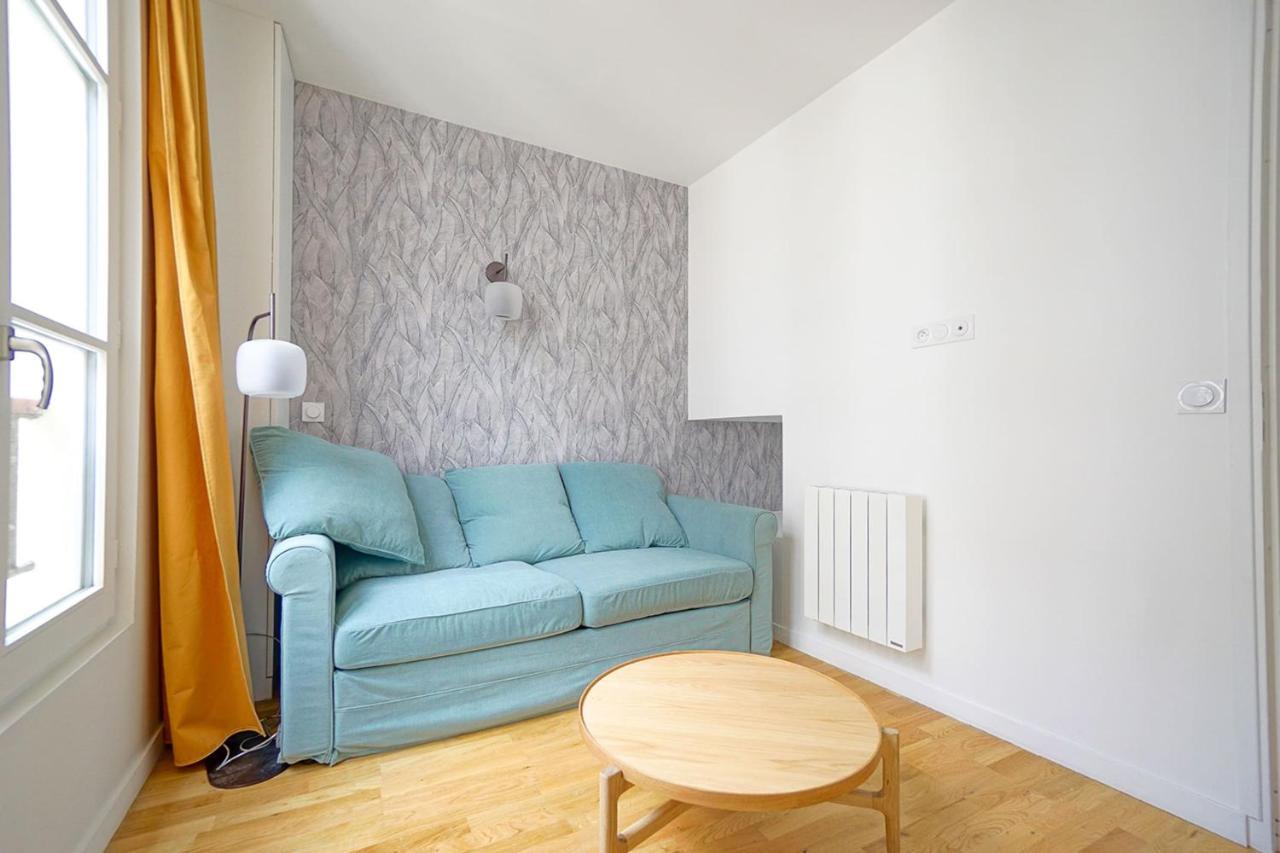 Beautiful Bright Apartment Near The Marais Párizs Kültér fotó