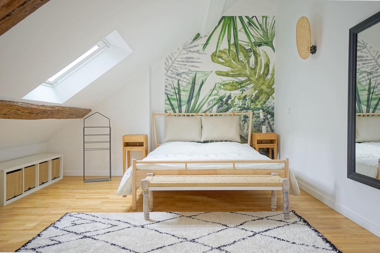 Beautiful Bright Apartment Near The Marais Párizs Kültér fotó