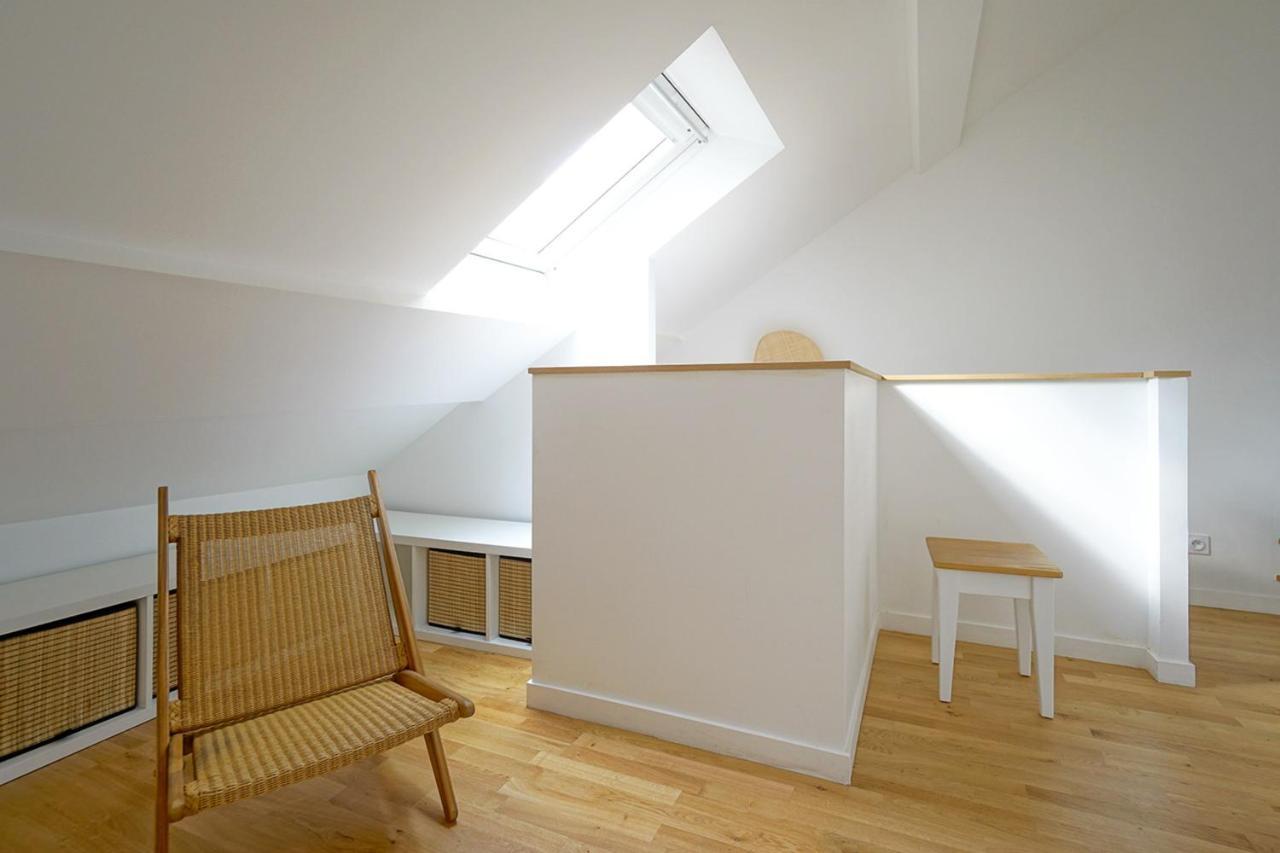 Beautiful Bright Apartment Near The Marais Párizs Kültér fotó
